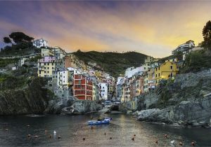 Map Of Italian Riviera Italy Italian Riviera tourist Map and Guide