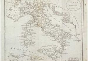 Map Of Italy 1800 18 Best Cartouche Images Map Of Italy Antique Maps Old Maps