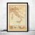Map Of Italy 1850 Old Map Of Italy touristic Map Italia 1931 In 2019 Art Italy Map