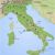 Map Of Italy Alps Simple Italy Physical Map Mountains Volcanoes Rivers islands