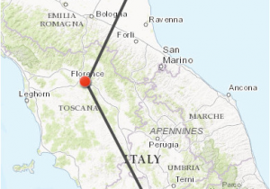 Map Of Italy Ancona Tailor Made Journey to Italy