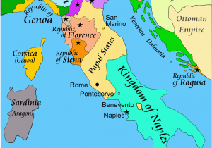 Map Of Italy and Austria Italian War Of 1494 1498 Wikipedia