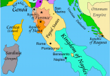 Map Of Italy and France together Italian War Of 1494 1498 Wikipedia