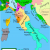 Map Of Italy and France together Italian War Of 1494 1498 Wikipedia