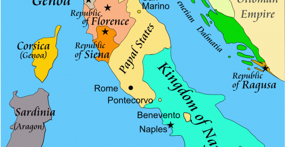 Map Of Italy and France together Italian War Of 1494 1498 Wikipedia