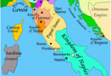 Map Of Italy and France with Cities Italian War Of 1494 1498 Wikipedia