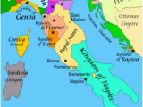 Map Of Italy and France with Cities Italian War Of 1494 1498 Wikipedia