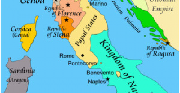 Map Of Italy and France with Cities Italian War Of 1494 1498 Wikipedia