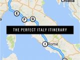 Map Of Italy and Its Cities the Best Italy Itinerary 3 Weeks or Less Places I Want to Go