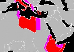Map Of Italy and Libya Italian Empire Wikipedia