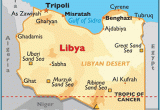 Map Of Italy and Libya Libya Time Line Chronological Timetable Of events Worldatlas Com