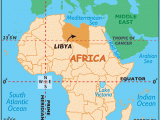 Map Of Italy and Libya Libya Time Line Chronological Timetable Of events Worldatlas Com