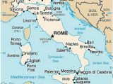 Map Of Italy and Mediterranean Sea Italy Climate Average Weather Temperature Precipitation Best Time