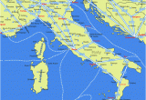 Map Of Italy and Neighbouring Countries Map Of Italy and Surrounding Countries Printable Map Hd