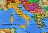 Map Of Italy and Neighbouring Countries Map Of Italy and Surrounding Countries Printable Map Hd