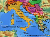 Map Of Italy and Neighbouring Countries Map Of Italy and Surrounding Countries Printable Map Hd