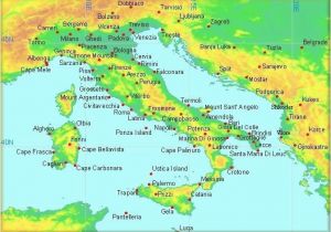 Map Of Italy and Neighbouring Countries Map Of Italy and Surrounding Countries Printable Map Hd