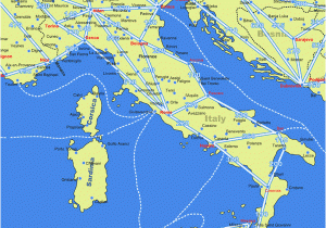 Map Of Italy and Neighbouring Countries Map Of Italy and Surrounding Countries Printable Map Hd