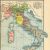Map Of Italy and Sicily Italy From 1815 to the Present Day 1905 by Friedrich Wilhelm