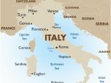 Map Of Italy and Surrounding Countries Rome for Families Italy Vacation Goway Travel