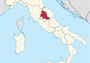 Map Of Italy assisi Provinz Perugia Wikipedia