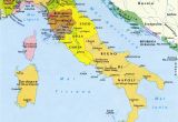 Map Of Italy before Unification Historical Maps Of Italy