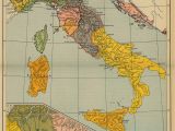 Map Of Italy before Unification Historical Maps Of Italy