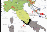 Map Of Italy before Ww2 Map Of the Italian social Republic 1943 1945 Its Territory W