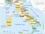 Map Of Italy by Regions and Cities Maps Of Italy Political Physical Location Outline thematic and