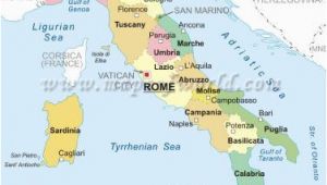Map Of Italy by Regions and Cities Maps Of Italy Political Physical Location Outline thematic and