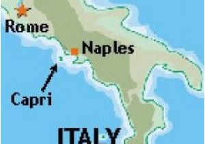 Map Of Italy Capri the island Of Capri Italy Places to Go Things to Do Capri Italy