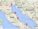 Map Of Italy Croatia 70 Best Croatian islands Images In 2019 Croatian islands