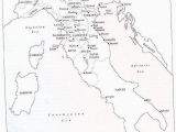 Map Of Italy During the Renaissance Italy Map Coloring Page Free Printable Coloring Pages Little