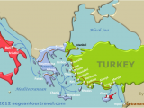 Map Of Italy Greece and Turkey Map Of Turkey and Greece Beautiful Kastellorizo Maps Driving