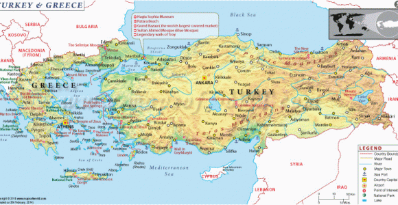 Map Of Italy Greece and Turkey Map Of Turkey and Greece Beautiful Map Of Turkey and Greece Maps
