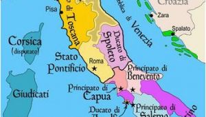 Map Of Italy In Europe Map Of Italy Roman Holiday Italy Map European History southern
