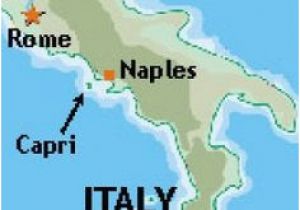 Map Of Italy islands Capri island Italy Map Antioxidansmeres