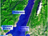 Map Of Italy Lake Garda Gardasee Wikipedia