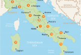 Map Of Italy Major Cities Map Of Italy Italy Regions Rough Guides