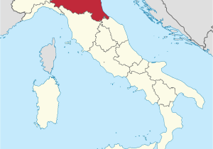 Map Of Italy Physical Emilia Romagna Wikipedia