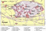 Map Of Italy Pompeii Map Of Pompei Pompeji Und Heraklium Pompeji Antike Und Italien