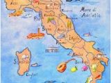 Map Of Italy Portofino 31 Best Italy Map Images Map Of Italy Cards Drake