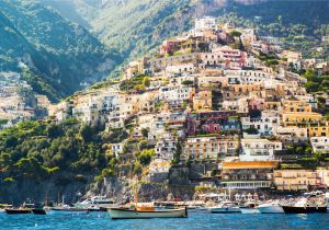 Map Of Italy Positano We Can T Get Over This Colorful View Of Positano Italy Travel