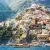 Map Of Italy Positano We Can T Get Over This Colorful View Of Positano Italy Travel