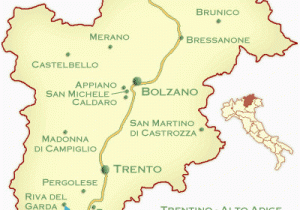 Map Of Italy Provinces Regions the top Cities to Visit In Trentino Alto Adige Italy