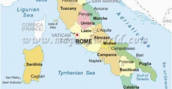 Map Of Italy Regions and Cities Maps Of Italy Political Physical Location Outline thematic and