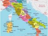 Map Of Italy Regions In English Regions Of Italy E E Map Of Italy Regions Italy Map Italy Travel