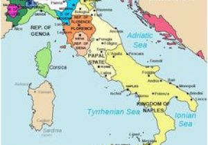 Map Of Italy Renaissance 68 Best Maps Images In 2019
