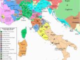Map Of Italy Renaissance Map Of Italy In 1499 Interesting Maps Of Italy Karten Italia