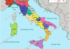 Map Of Italy Sardinia and Sicily Italy Sardinia Sicily Map Stock Photos and Images Age Fotostock